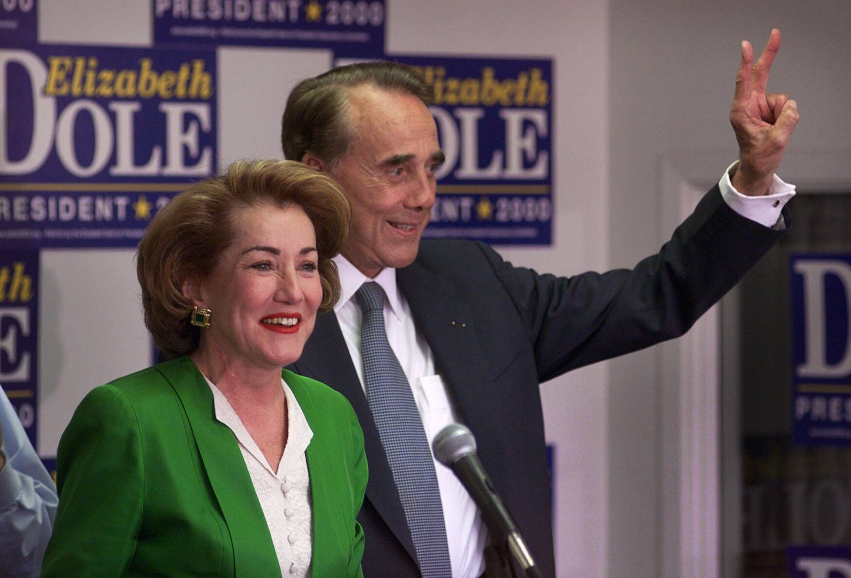Bob Dole, 1999